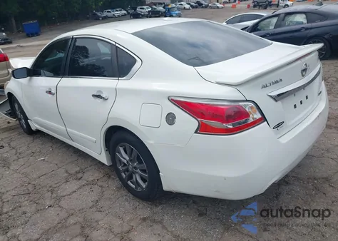2015 Nissan Altima 2.5/S/Sv/Sl из США, поврежденный, VIN 1N4AL3AP9FN905041